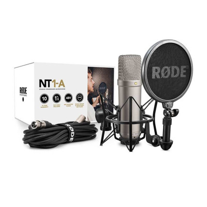 قیمت خرید فروش میکروفون کاندنسر Rode NT1-A Package