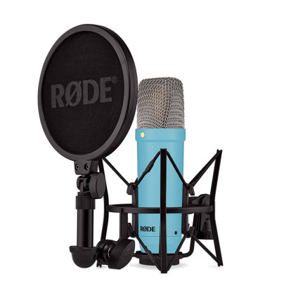 قیمت خرید فروش میکروفون کاندنسر Rode NT1 Signature Blue