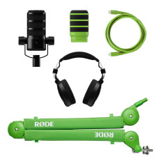 RODE USB Podcast Expansion Kit Green RODE USB Podcast Expansion Kit Green