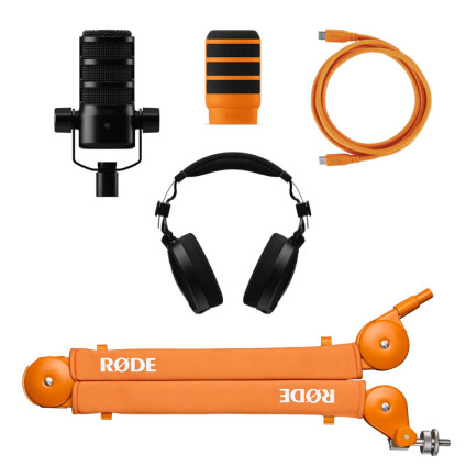 قیمت خرید فروش پکیج استودیویی RODE USB Podcast Expansion Kit Orange