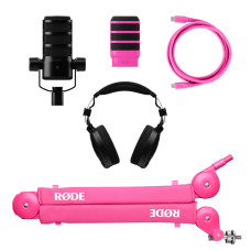 RODE USB Podcast Expansion Kit Pink RODE USB Podcast Expansion Kit Pink