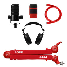 RODE USB Podcast Expansion Kit Red