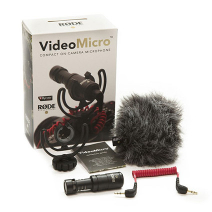 قیمت خرید فروش میکروفون Rode VideoMicro