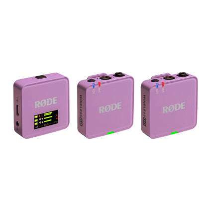 قیمت خرید فروش میکروفون یقه ای Rode Wireless GO Gen 3 Lilac