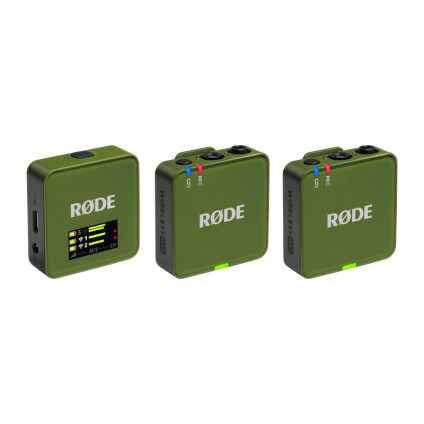 قیمت خرید فروش میکروفون یقه ای Rode Wireless GO Gen 3 Moss