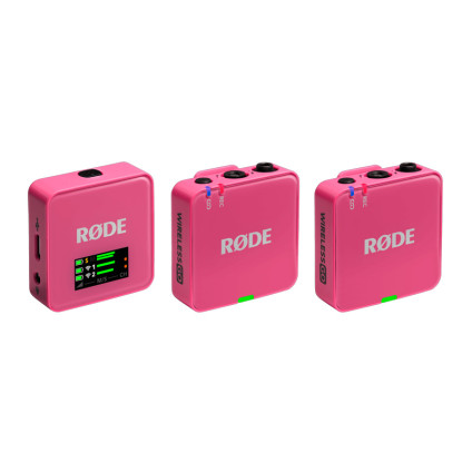 قیمت خرید فروش میکروفون یقه ای Rode Wireless GO Gen 3 Pink