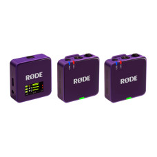 Rode Wireless GO Gen 3 Purple