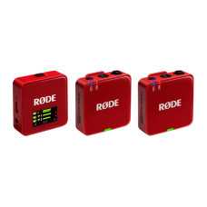 Rode Wireless GO Gen 3 Red