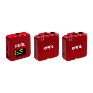 Rode Wireless GO Gen 3 Red