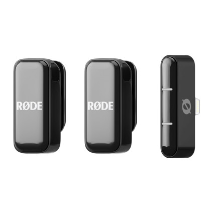 قیمت خرید فروش میکروفون یقه ای Rode Wireless Micro Lightning Black
