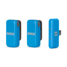 Rode Wireless Micro USB C Blue