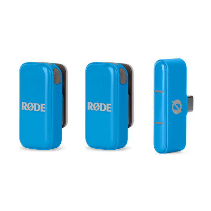 قیمت خرید فروش میکروفون یقه ای Rode Wireless Micro USB C Blue