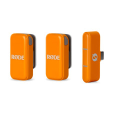 Rode Wireless Micro USB C Orange