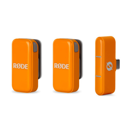 قیمت خرید فروش میکروفون یقه ای Rode Wireless Micro USB C Orange