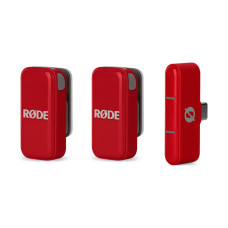 Rode Wireless Micro USB C Red