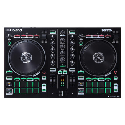 قیمت خرید فروش دی جی کنترلر Roland DJ 202
