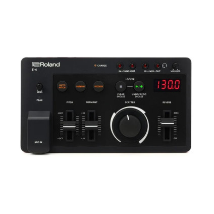 قیمت خرید فروش افکت وکال Roland E 4