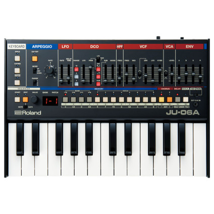 قیمت خرید فروش سینتی سایزر Roland JU 06A