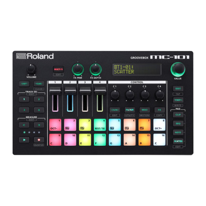 قیمت خرید فروش سینتی سایزر Roland MC 101