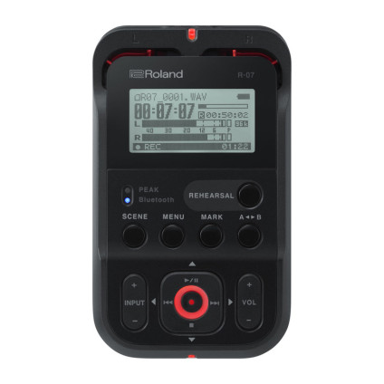 قیمت خرید فروش رکوردر Roland R 07 Black