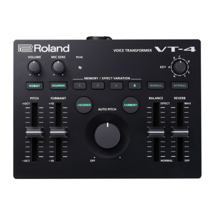 قیمت خرید فروش افکت وکال Roland VT 4