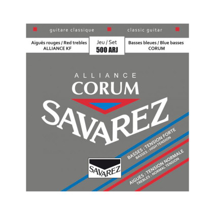 قیمت خرید فروش سیم گیتار کلاسیک Custom Tension Savarez 500ARJ
