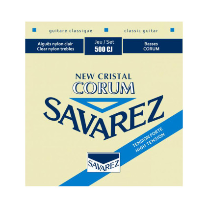 قیمت خرید فروش سیم گیتار کلاسیک High Tension Savarez 500CJ