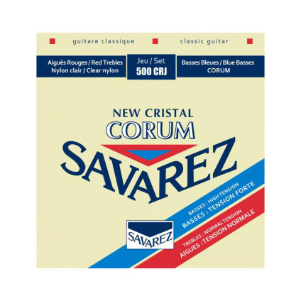 قیمت خرید فروش سیم گیتار کلاسیک Normal Tension Savarez 500CRJ
