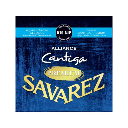 قیمت خرید فروش سیم گیتار کلاسیک High Tension Savarez 510AJP