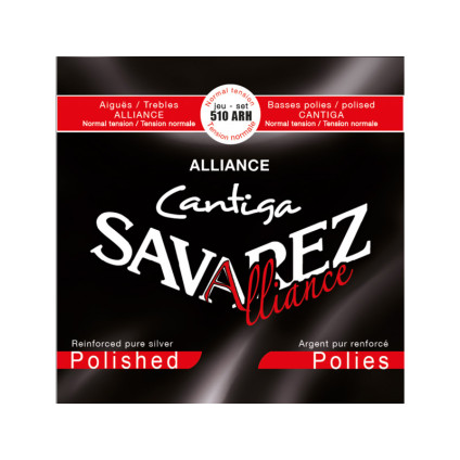 قیمت خرید فروش سیم گیتار کلاسیک Polished Savarez 510ARH