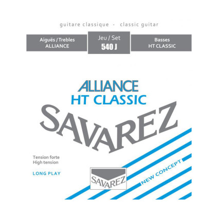 قیمت خرید فروش سیم گیتار کلاسیک High Tension Savarez 540J