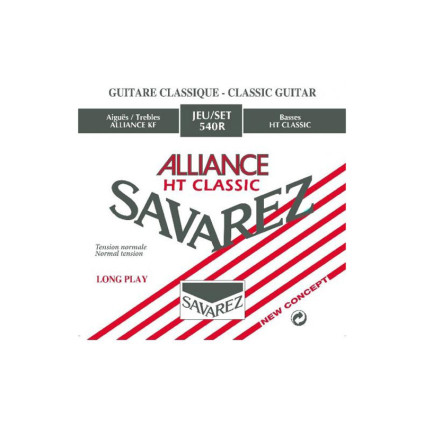قیمت خرید فروش سیم گیتار کلاسیک Normal Tension Savarez 540R