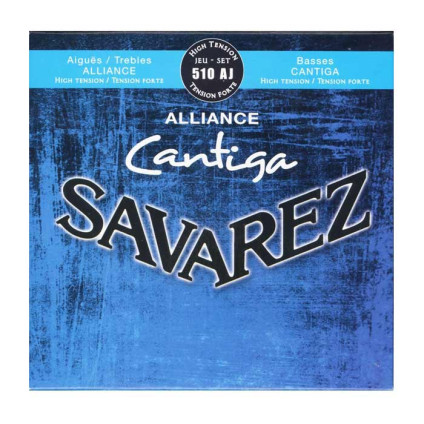 قیمت خرید فروش سیم گیتار کلاسیک High Tension Savarez 510AJ