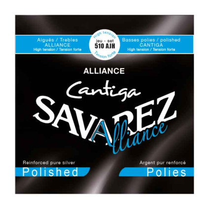 قیمت خرید فروش سیم گیتار کلاسیک Polished Savarez 510AJH