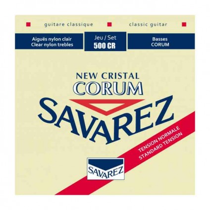 قیمت خرید فروش سیم گیتار کلاسیک Normal Tension Savarez 500CR