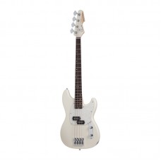 Schecter Banshee Bass Olympic White