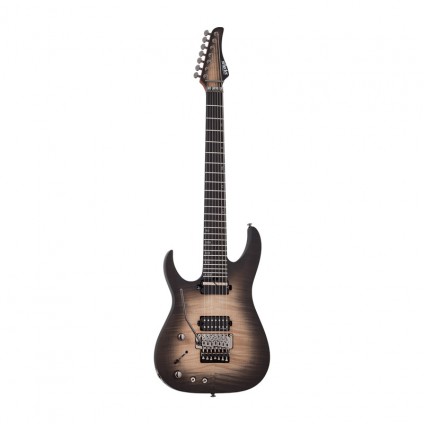 قیمت خرید فروش گیتار الکتریک هفت سیم Schecter Banshee Mach 7 FR S LH EB