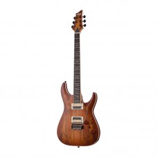 Schecter C 1 Exotic Spalted Maple SNVB