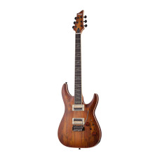 Schecter C 1 Exotic Spalted Maple SNVB