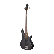 Schecter C 4 SGR Midnight Satin Black