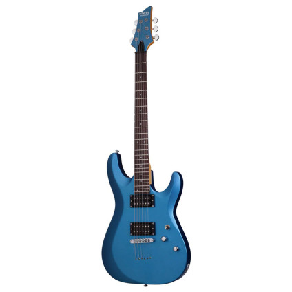 قیمت خرید فروش گیتار الکتریک Schecter C 6 Deluxe Satin Metallic Light Blue