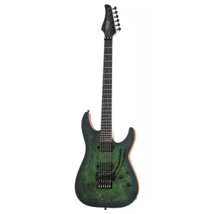 Schecter C 6 FR Pro Aqua Burst