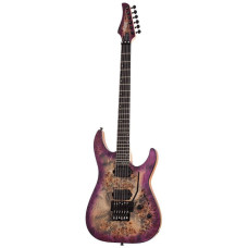 Schecter C 6 FR Pro Aurora Burst