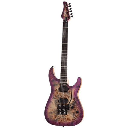 قیمت خرید فروش گیتار الکتریک Schecter C 6 FR Pro Aurora Burst
