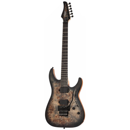 قیمت خرید فروش گیتار الکتریک Schecter C 6 FR Pro Charcoal Burst