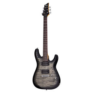 Schecter C 6 Plus Charcoal Burst