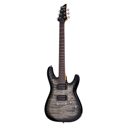 قیمت خرید فروش گیتار الکتریک Schecter C-6 Plus Charcoal Burst