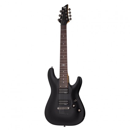 قیمت خرید فروش گیتار الکتریک هفت سیم Schecter C 7 SGR BLK