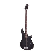 Schecter Damien Platinum 4 Satin Black