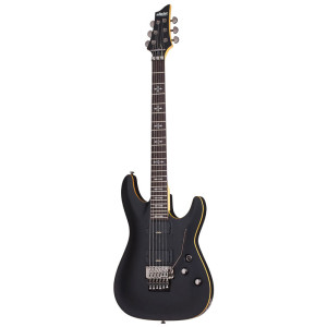 Schecter Demon 6 FR Aged Black Satin